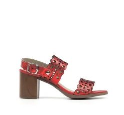 Fluchos Mujer>NORQUI D8173 ZapatodeTacón Rosa