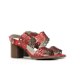 Fluchos Mujer>NORQUI D8173 ZapatodeTacón Rosa