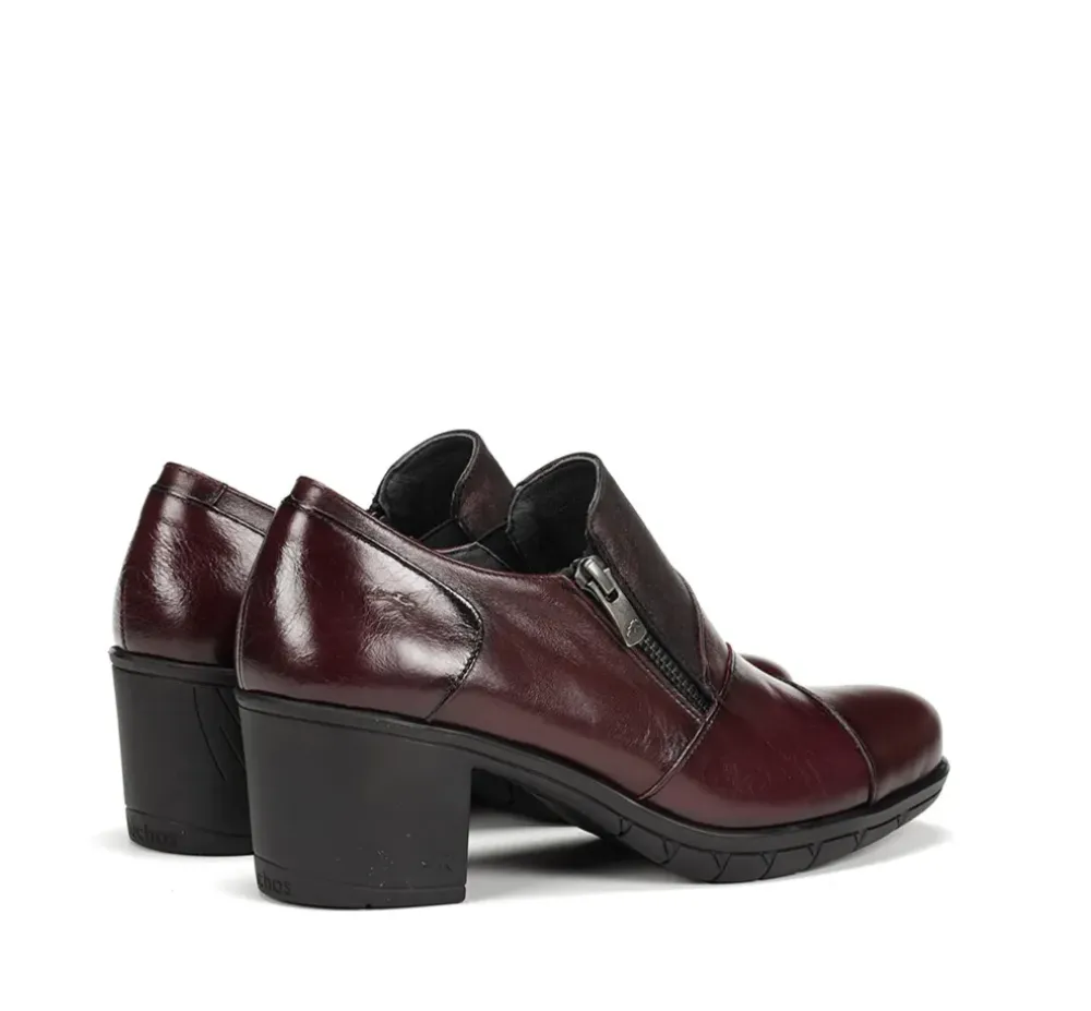 Fluchos Fluchos Femme|Zapatos>NYDIA F1802 Slip On Burdeos
