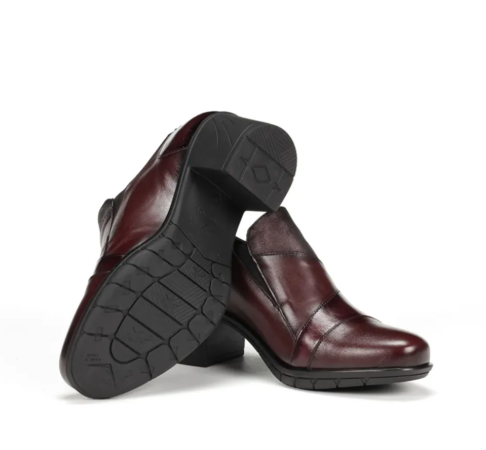 Fluchos Fluchos Femme|Zapatos>NYDIA F1802 Slip On Burdeos