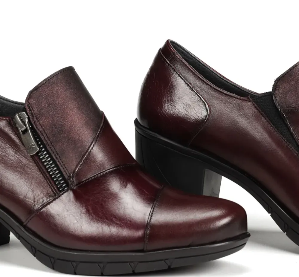 Fluchos Fluchos Femme|Zapatos>NYDIA F1802 Slip On Burdeos