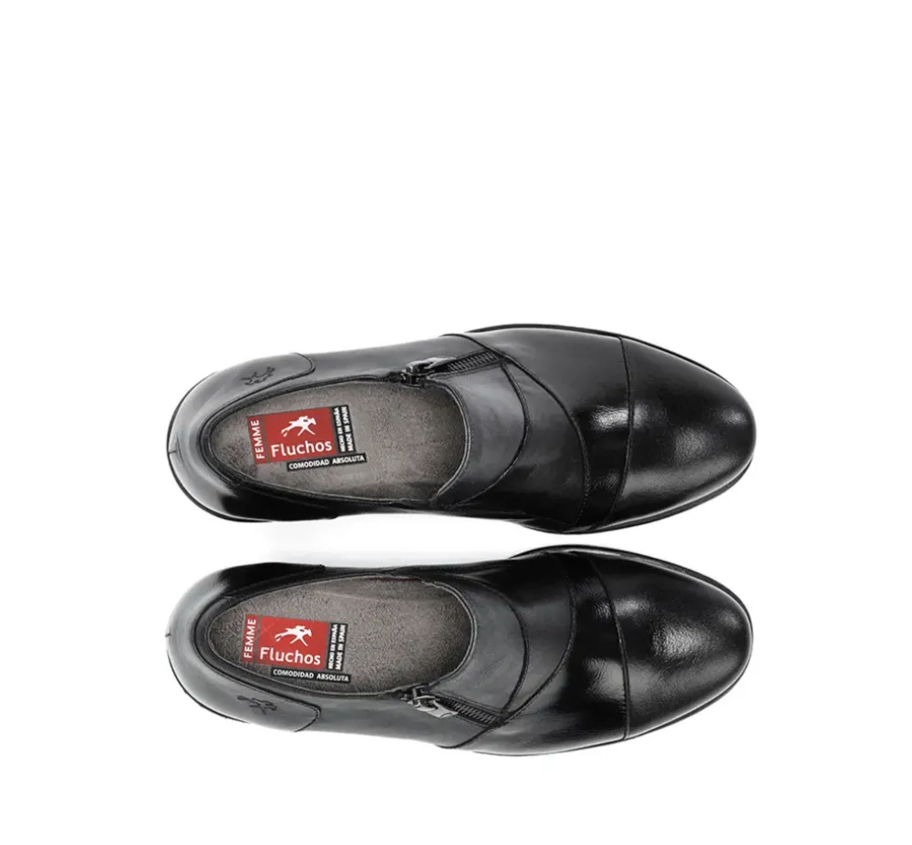 Fluchos Fluchos Femme|Calzado Casual>NYDIA F1802 Slip On Negro