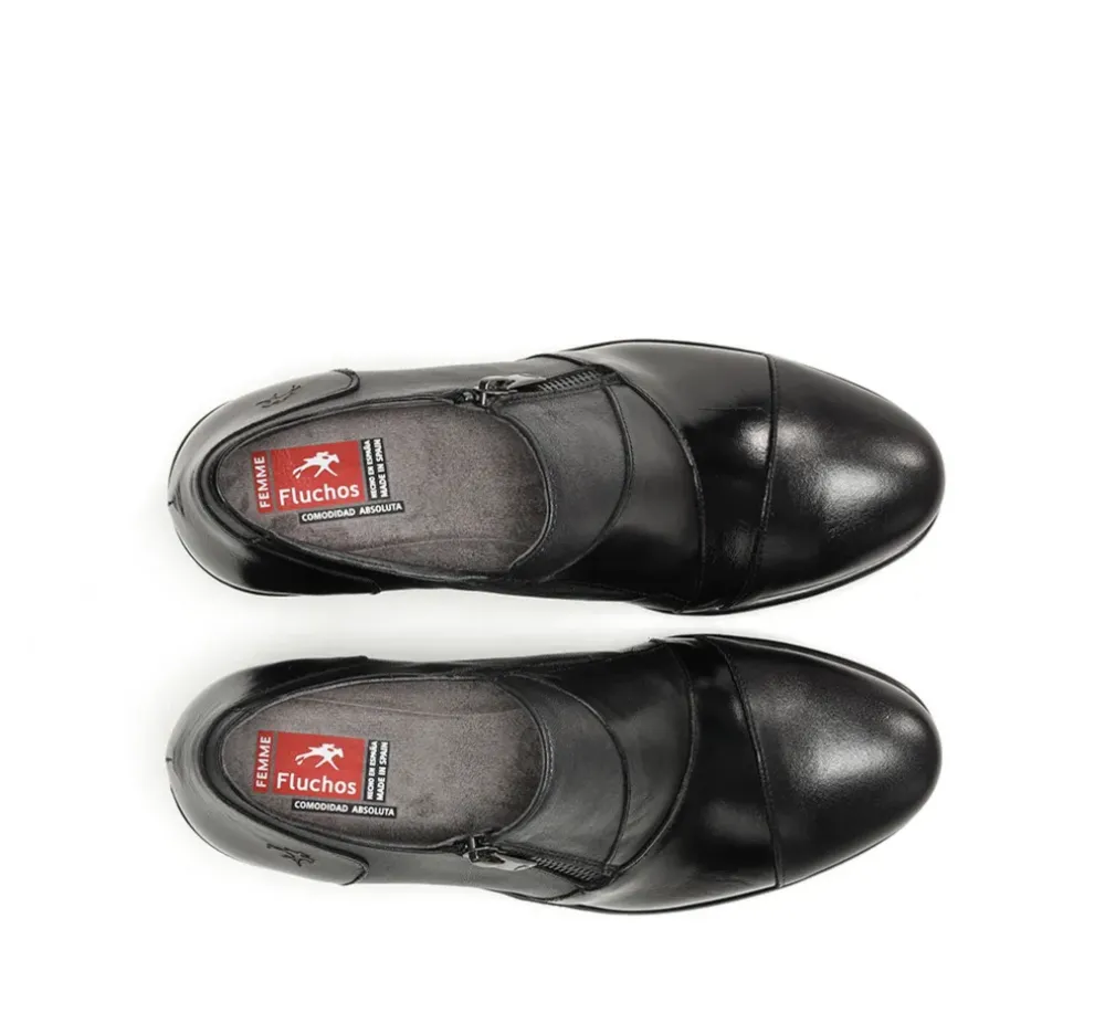Fluchos Fluchos Femme|Calzado Casual>NYDIA F1802 Slip On Negro