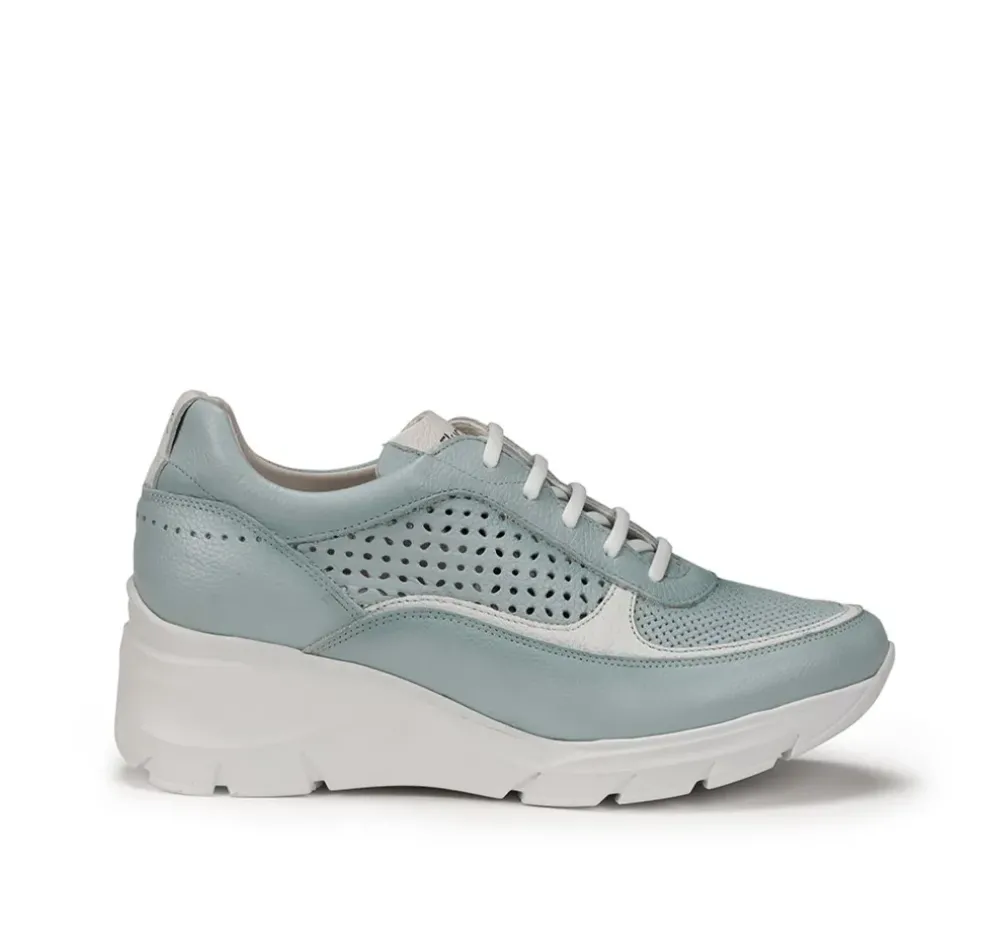 Fluchos Mujer>OLAS F1407 Deportivo Celeste