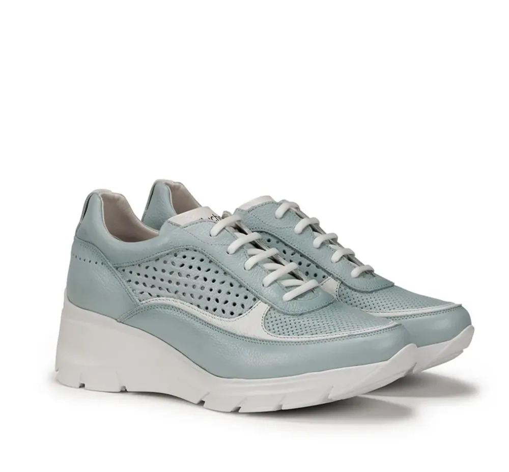 Fluchos Mujer>OLAS F1407 Deportivo Celeste