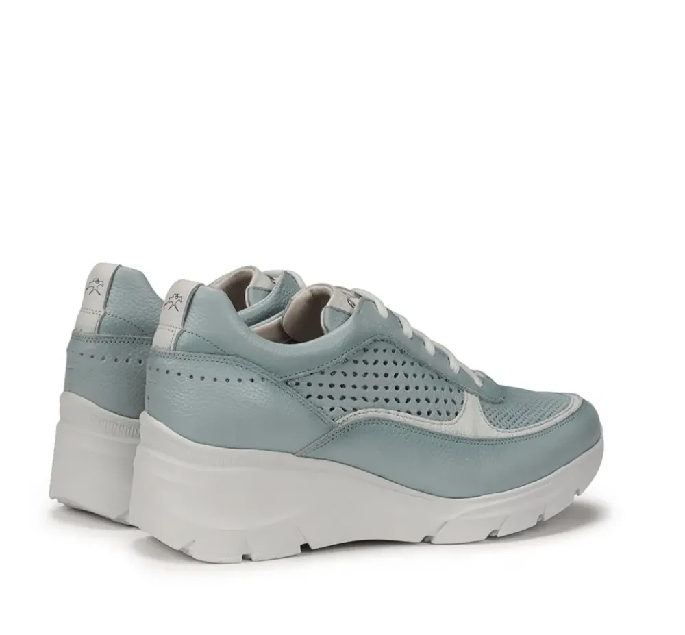 Fluchos Mujer>OLAS F1407 Deportivo Celeste