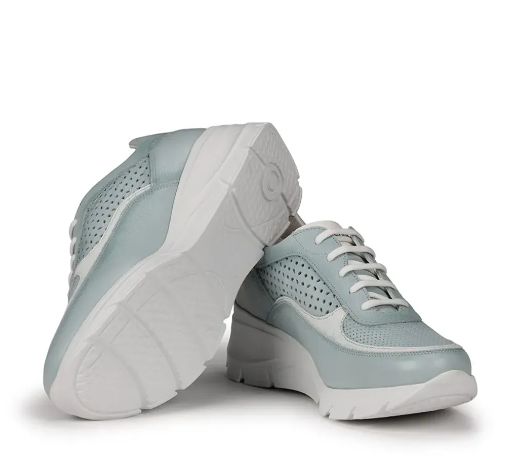 Fluchos Mujer>OLAS F1407 Deportivo Celeste