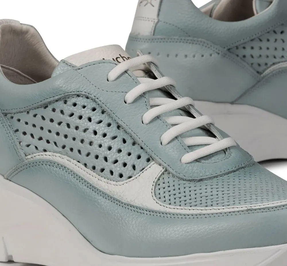 Fluchos Mujer>OLAS F1407 Deportivo Celeste