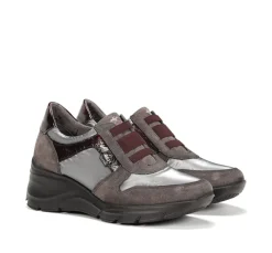 Fluchos Mujer>OLAS F1509 Deportivo Gris