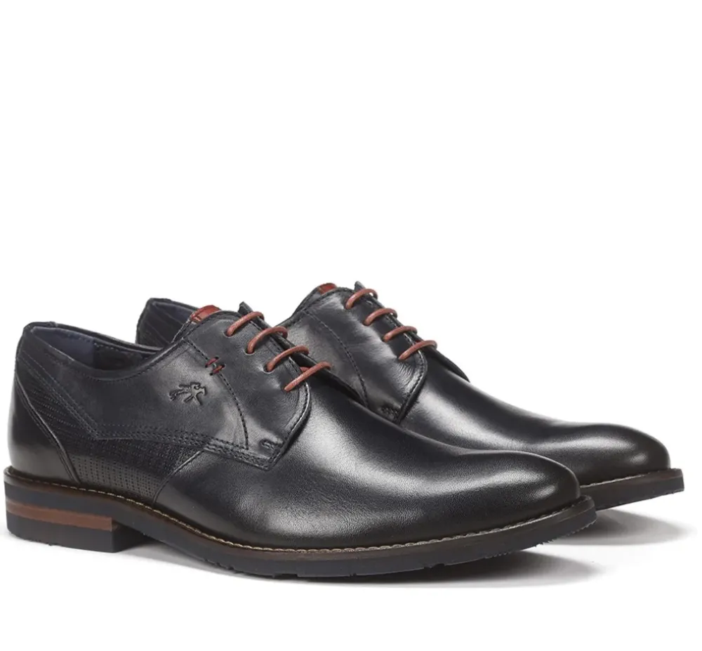 Fluchos Hombre>OLIMPO F0137 Zapato Azul