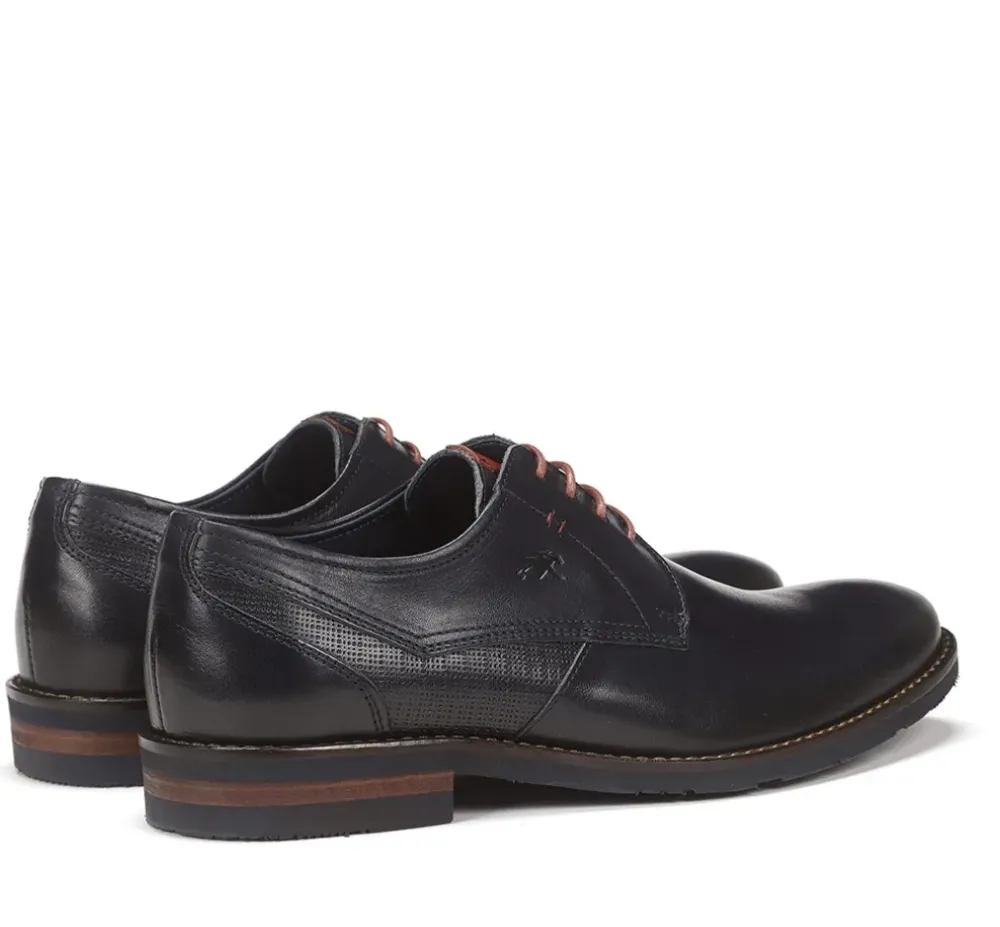 Fluchos Hombre>OLIMPO F0137 Zapato Azul
