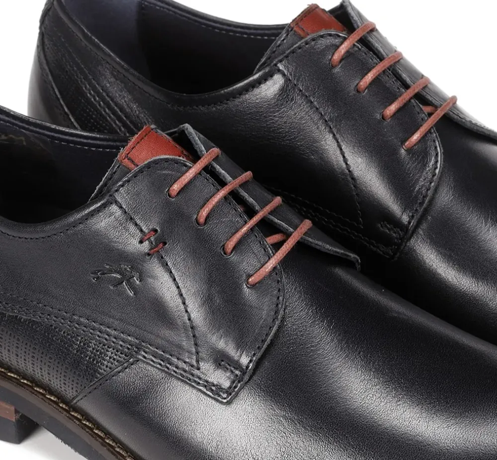 Fluchos Hombre>OLIMPO F0137 Zapato Azul