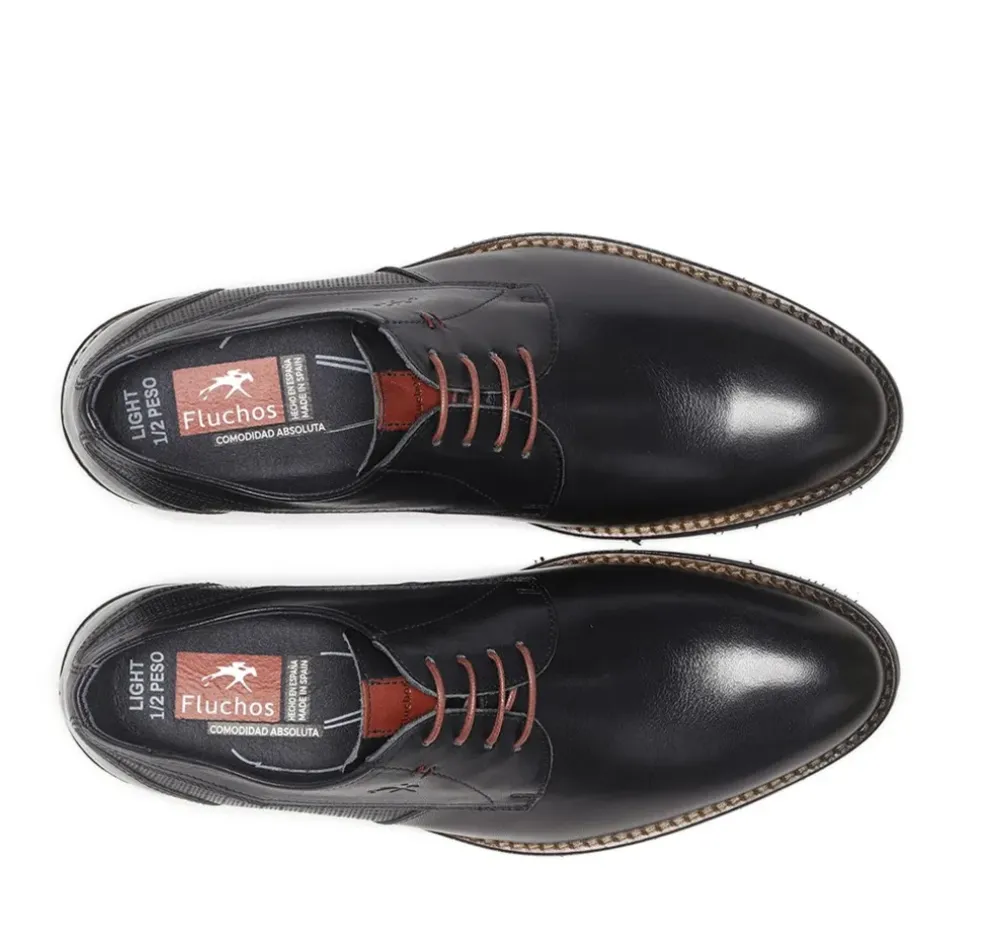 Fluchos Hombre>OLIMPO F0137 Zapato Azul