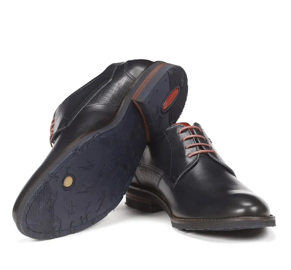 Fluchos Hombre>OLIMPO F0137 Zapato Azul