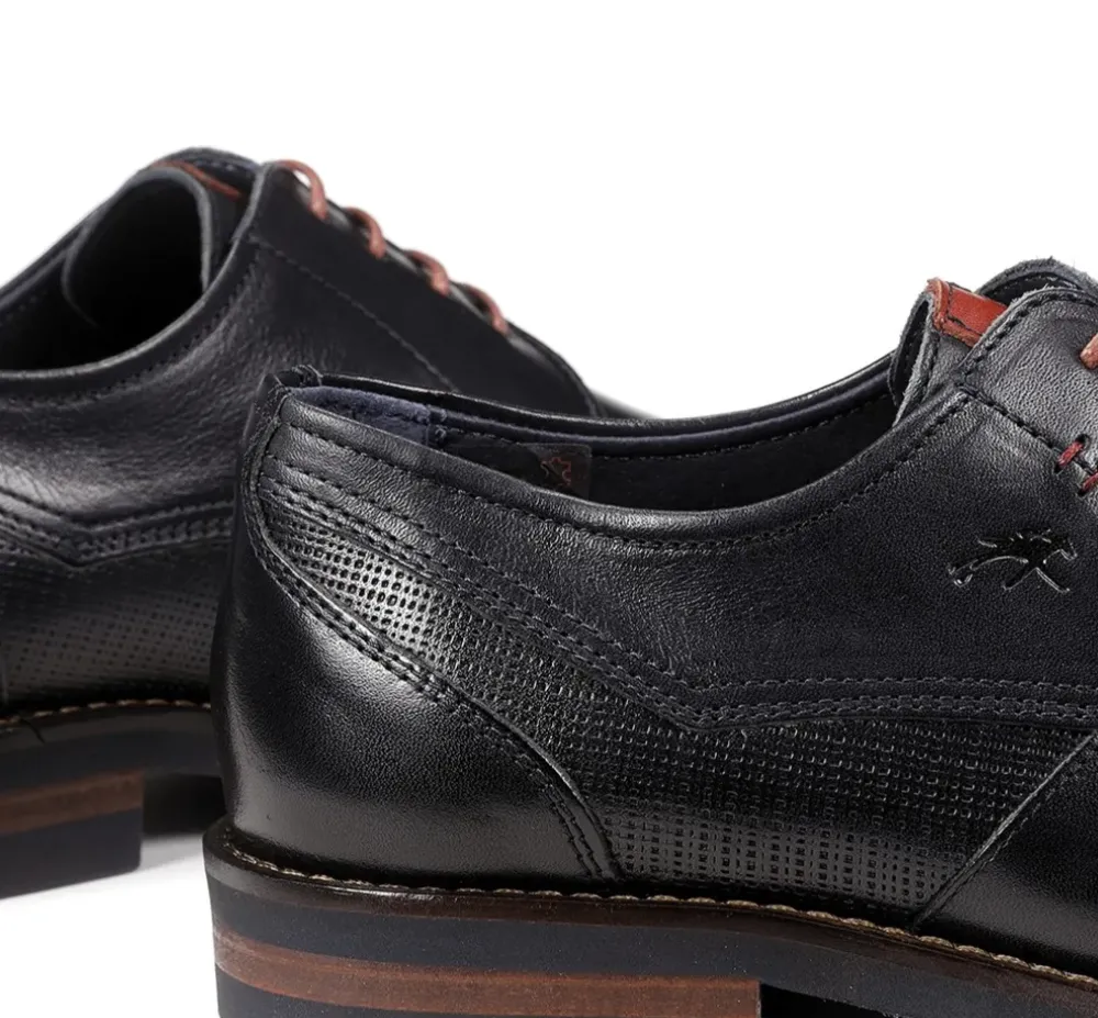 Fluchos Hombre>OLIMPO F0137 Zapato Azul