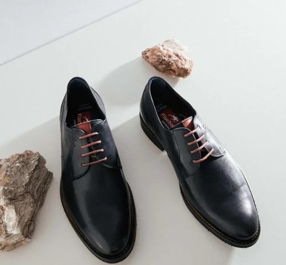 Fluchos Hombre>OLIMPO F0137 Zapato Azul