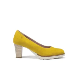 Fluchos Mujer>OPIUM D8131 ZapatodeTacón Amarillo