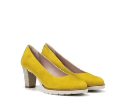 Fluchos Mujer>OPIUM D8131 ZapatodeTacón Amarillo