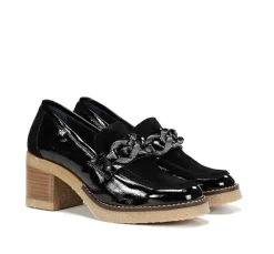 Fluchos Dorking By Fluchos|Calzado Casual>OPRAH D9193 Mocasín Negro