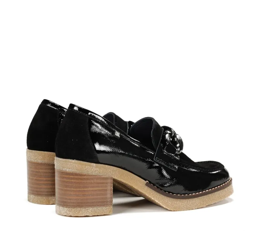 Fluchos Dorking By Fluchos|Calzado Casual>OPRAH D9193 Mocasín Negro