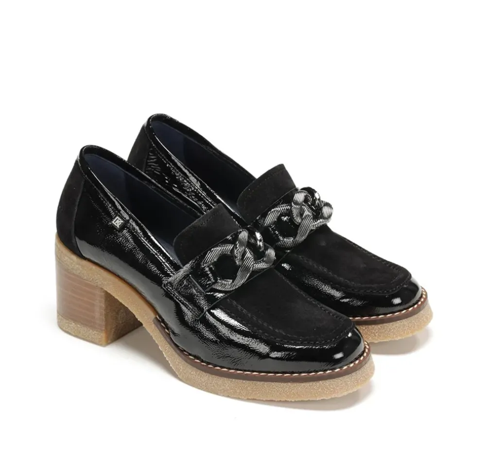 Fluchos Dorking By Fluchos|Calzado Casual>OPRAH D9193 Mocasín Negro