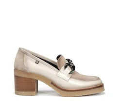Fluchos Dorking By Fluchos|Calzado Casual>OPRAH D9193 Mocasín Taupe