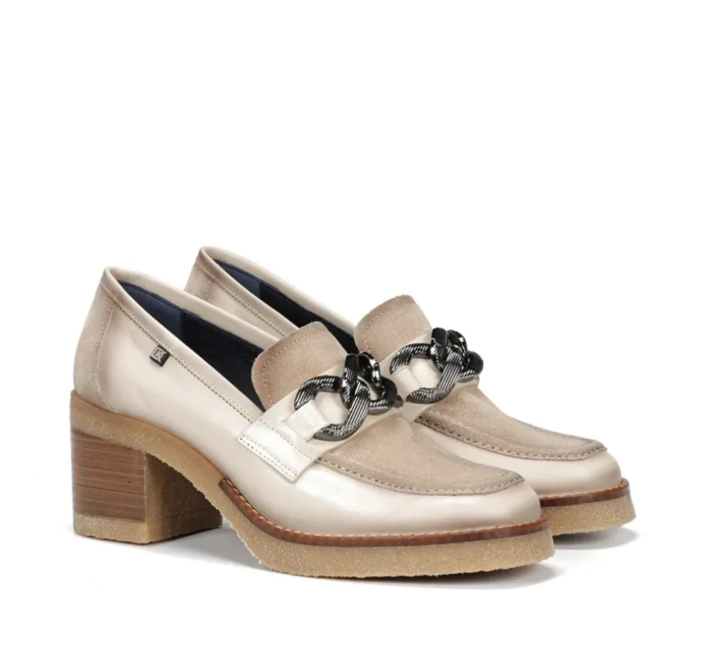 Fluchos Dorking By Fluchos|Calzado Casual>OPRAH D9193 Mocasín Taupe