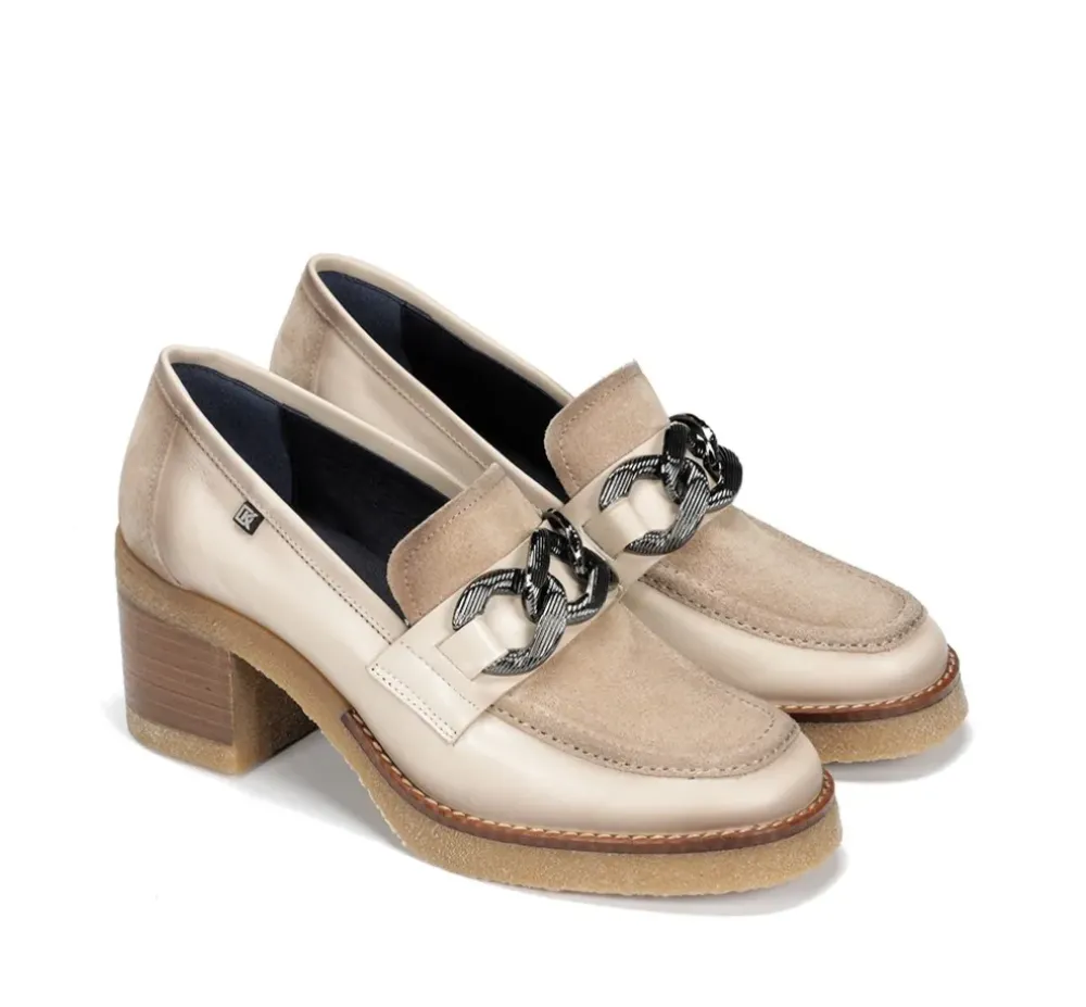 Fluchos Dorking By Fluchos|Calzado Casual>OPRAH D9193 Mocasín Taupe
