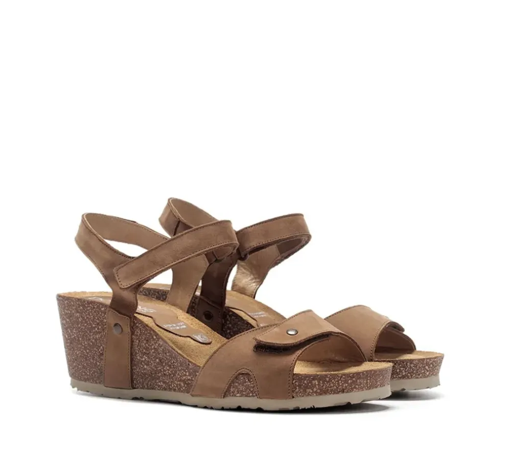 Fluchos Mujer>PALMA D8552 Sandalia Marrón