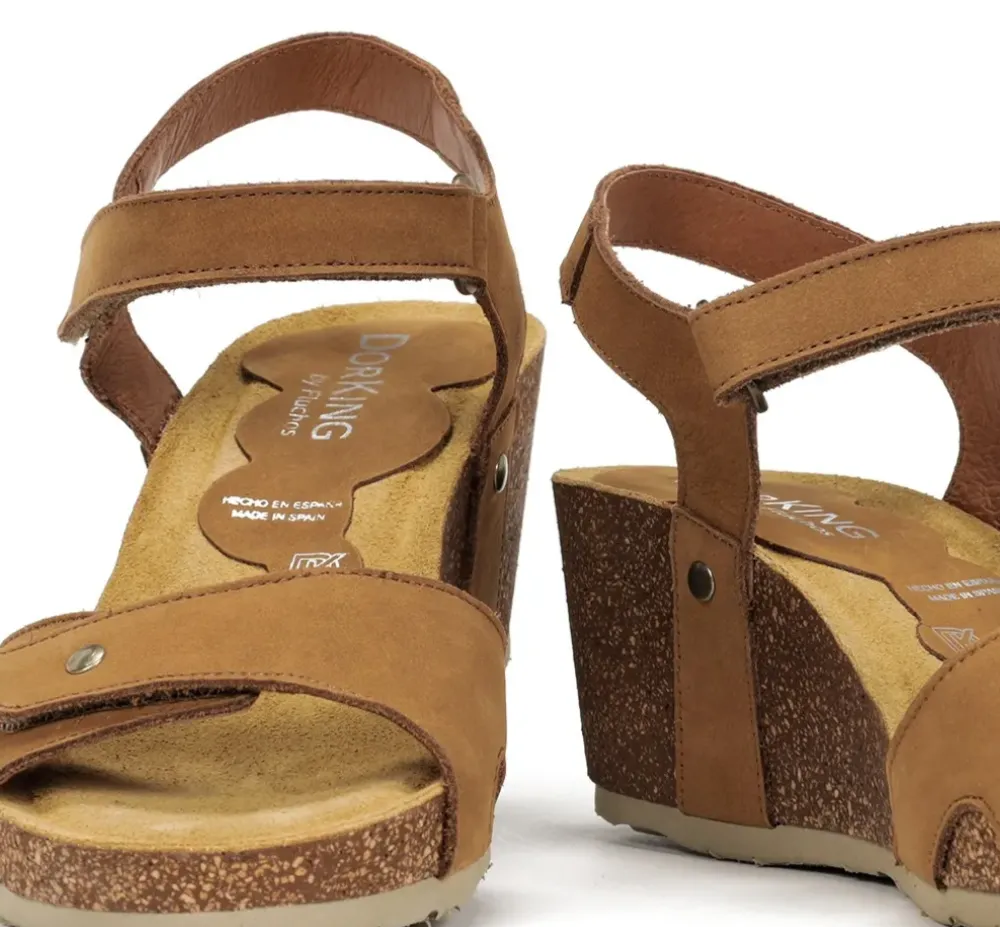 Fluchos Mujer>PALMA D8552 Sandalia Marrón