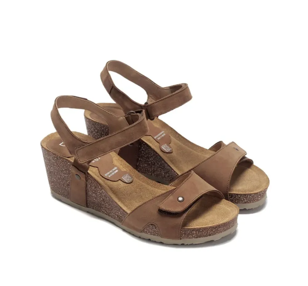 Fluchos Mujer>PALMA D8552 Sandalia Marrón