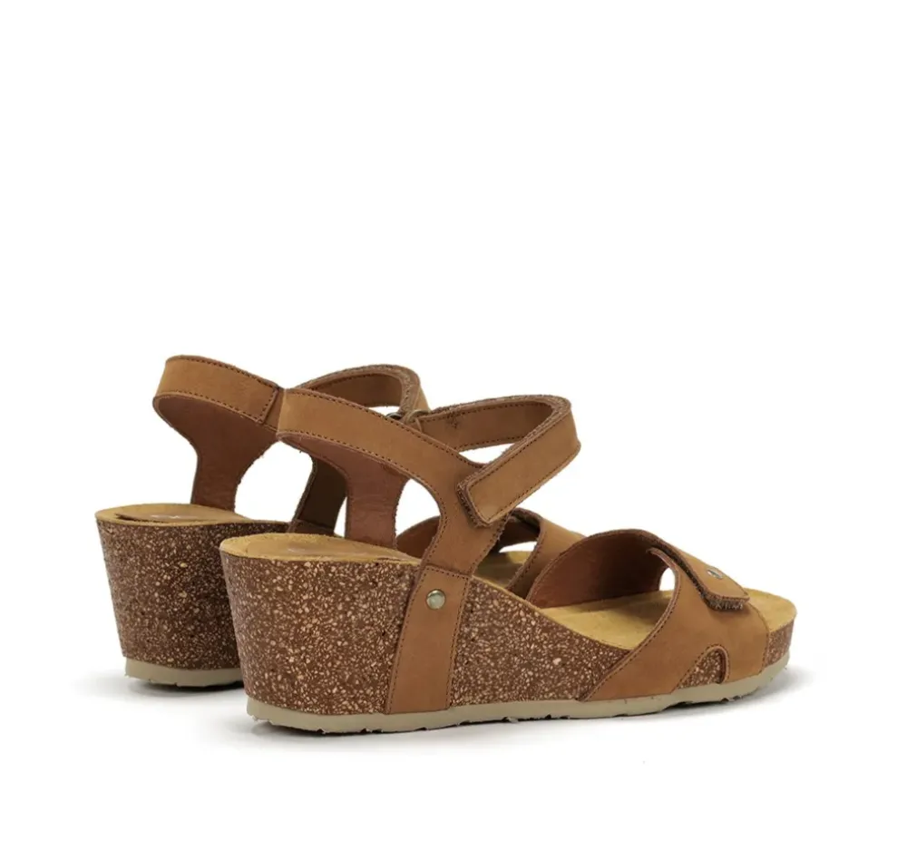 Fluchos Mujer>PALMA D8552 Sandalia Marrón