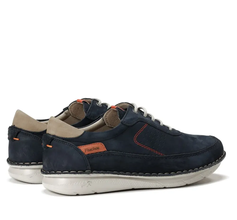 Fluchos Hombre>PARKER F2004 Deportivo Azul