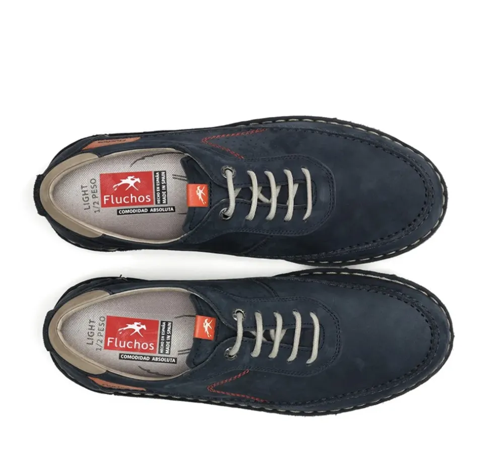Fluchos Hombre>PARKER F2004 Deportivo Azul