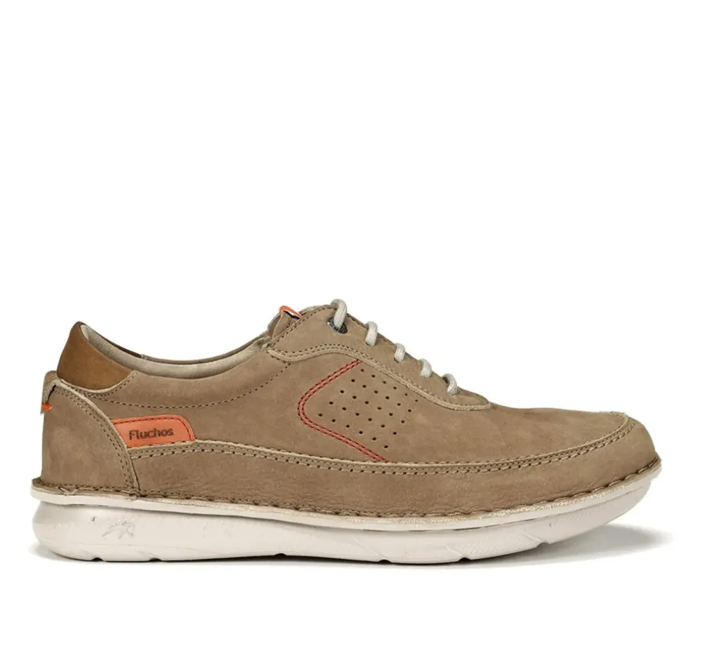 Fluchos Hombre>PARKER F2004 Deportivo Marrón