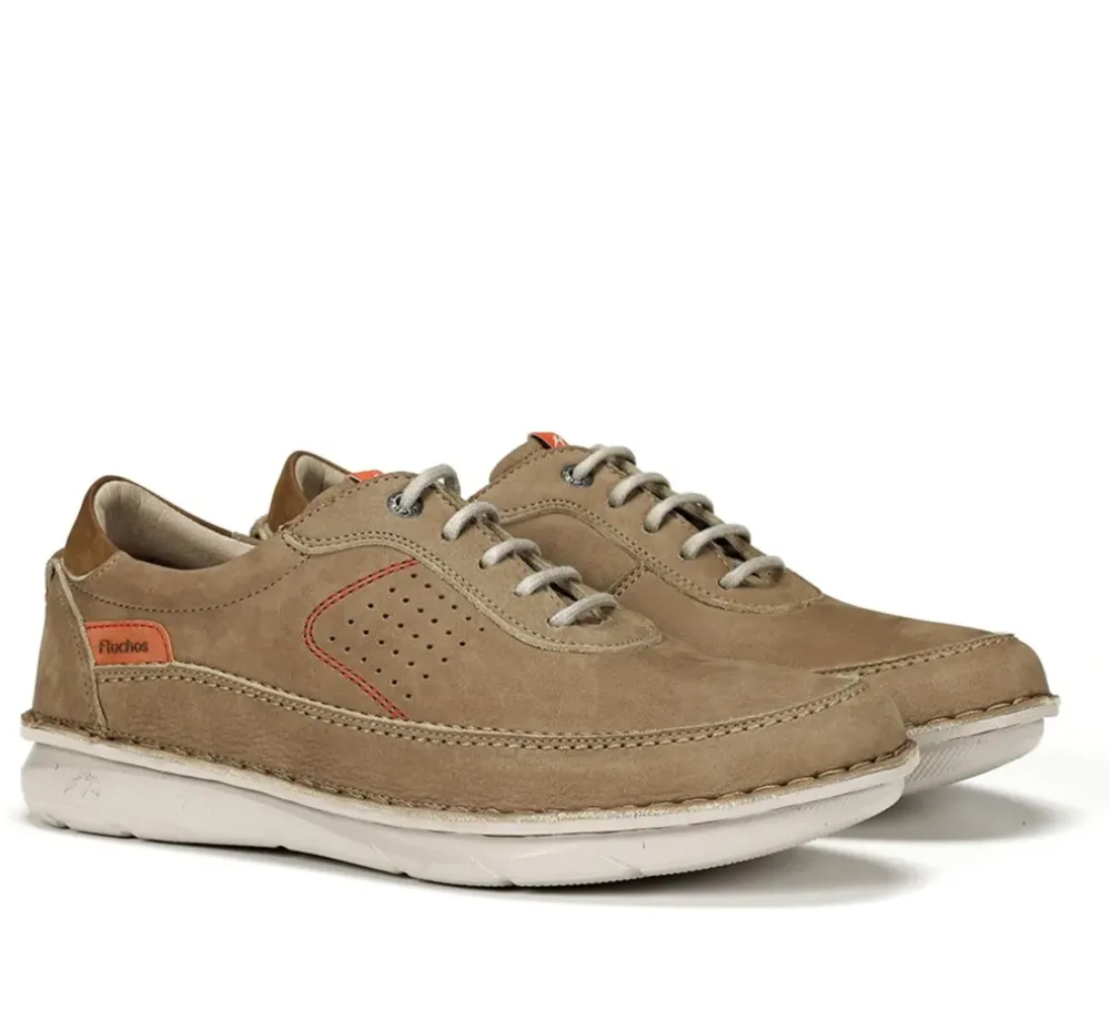 Fluchos Hombre>PARKER F2004 Deportivo Marrón