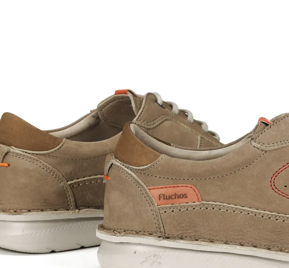 Fluchos Hombre>PARKER F2004 Deportivo Marrón