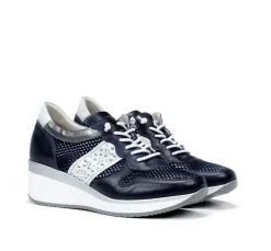 Fluchos Mujer>PLUS F0723 Deportivo Azul