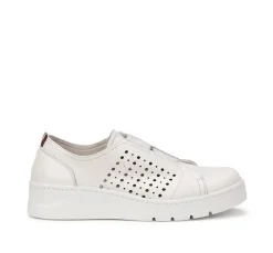 Fluchos Mujer>POMPAS F1423 Deportivo Blanco