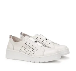 Fluchos Mujer>POMPAS F1423 Deportivo Blanco