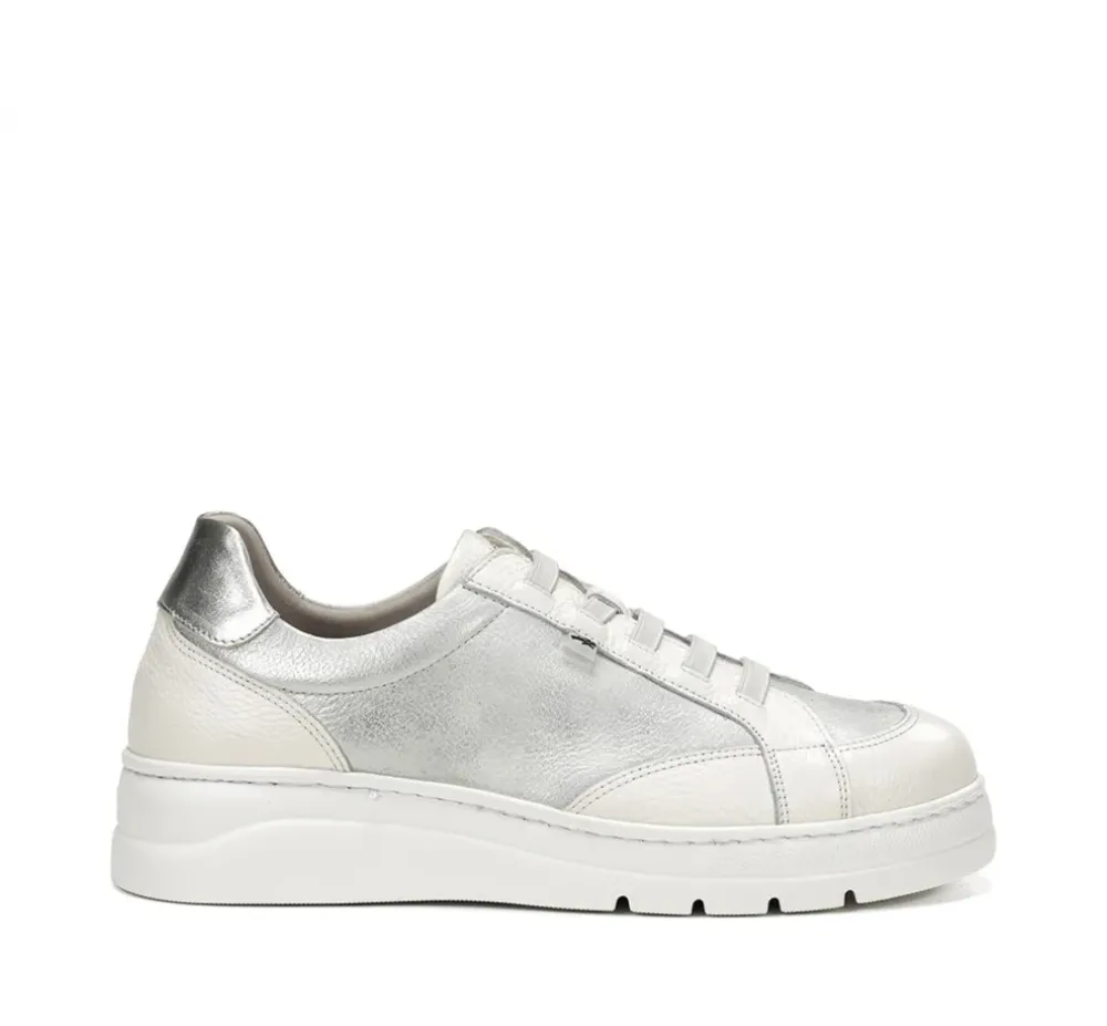 Fluchos Mujer>POMPAS F1918 Deportivo Blanco