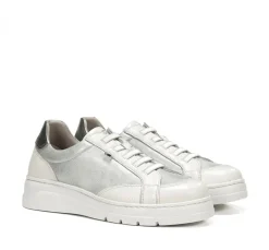 Fluchos Mujer>POMPAS F1918 Deportivo Blanco