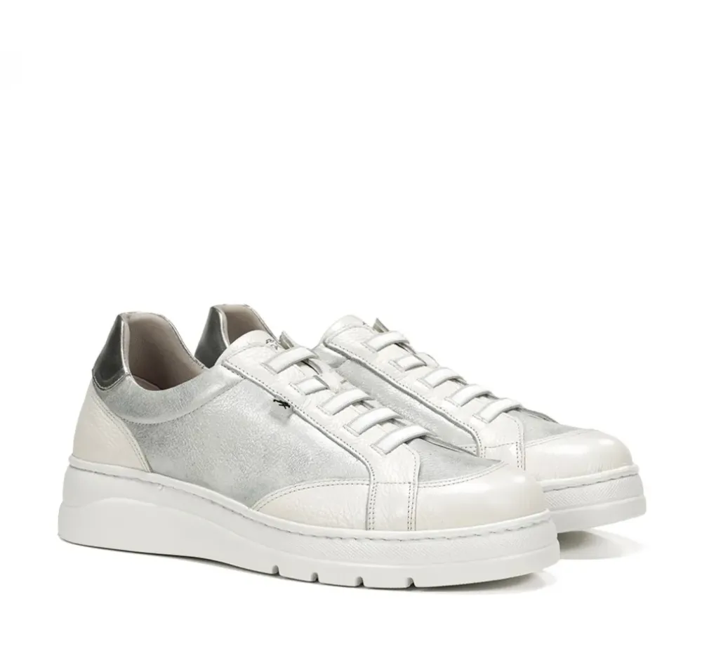 Fluchos Mujer>POMPAS F1918 Deportivo Blanco