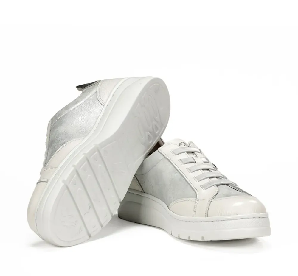 Fluchos Mujer>POMPAS F1918 Deportivo Blanco
