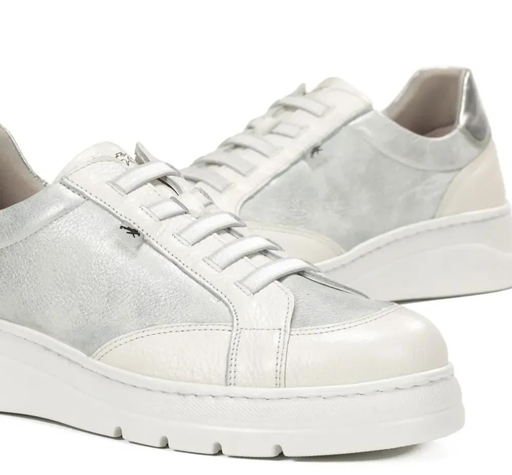 Fluchos Mujer>POMPAS F1918 Deportivo Blanco