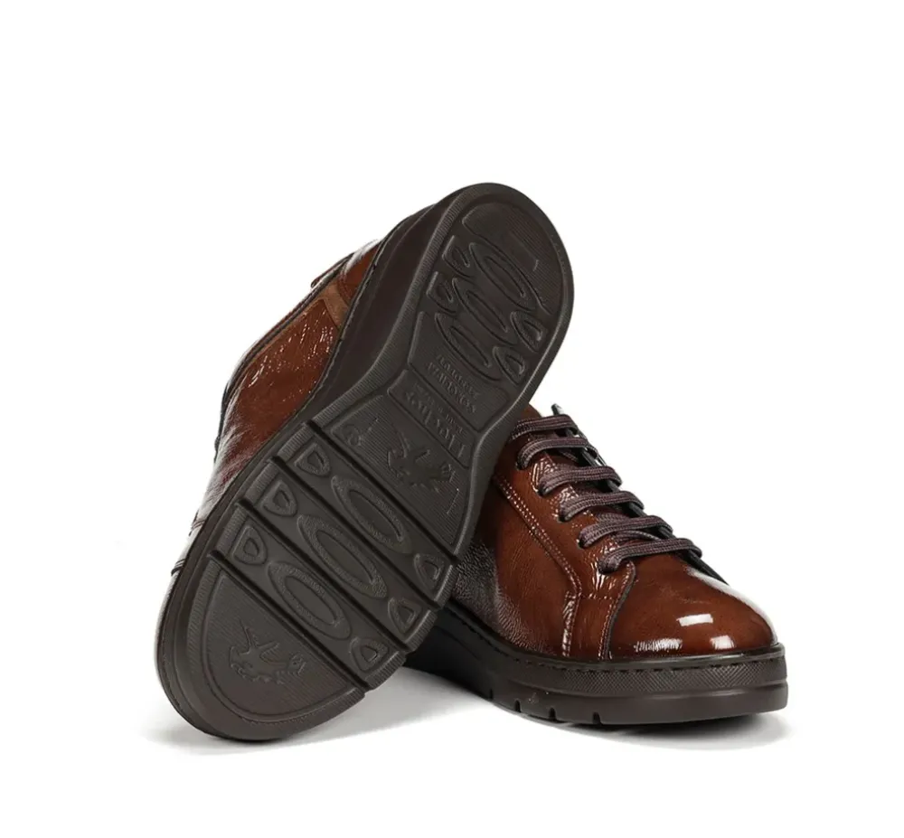 Fluchos Light|Fluchos Femme>POMPAS F1666 Deportivo Marrón