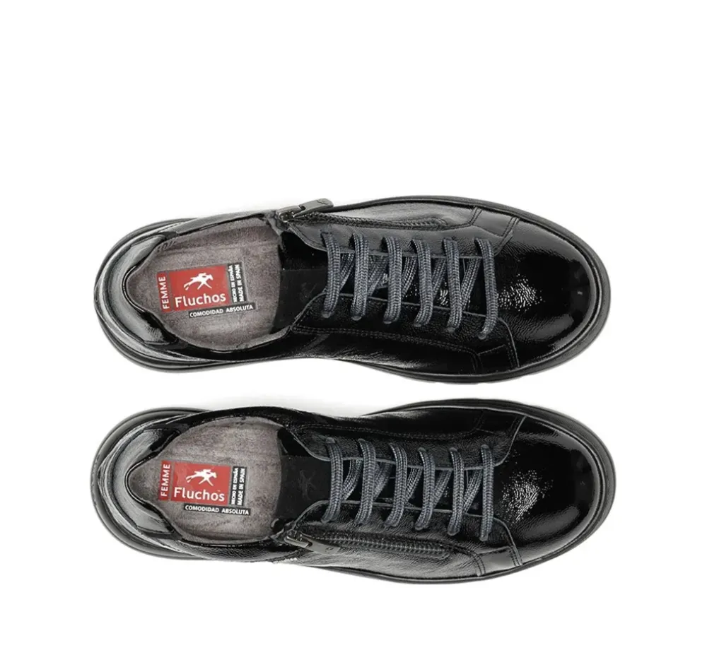 Fluchos Light|Fluchos Femme>POMPAS F1666 Deportivo Negro