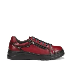 Fluchos Mujer>POMPAS F1666 Deportivo Rojo