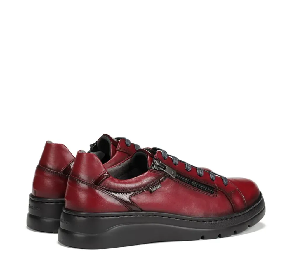 Fluchos Mujer>POMPAS F1666 Deportivo Rojo