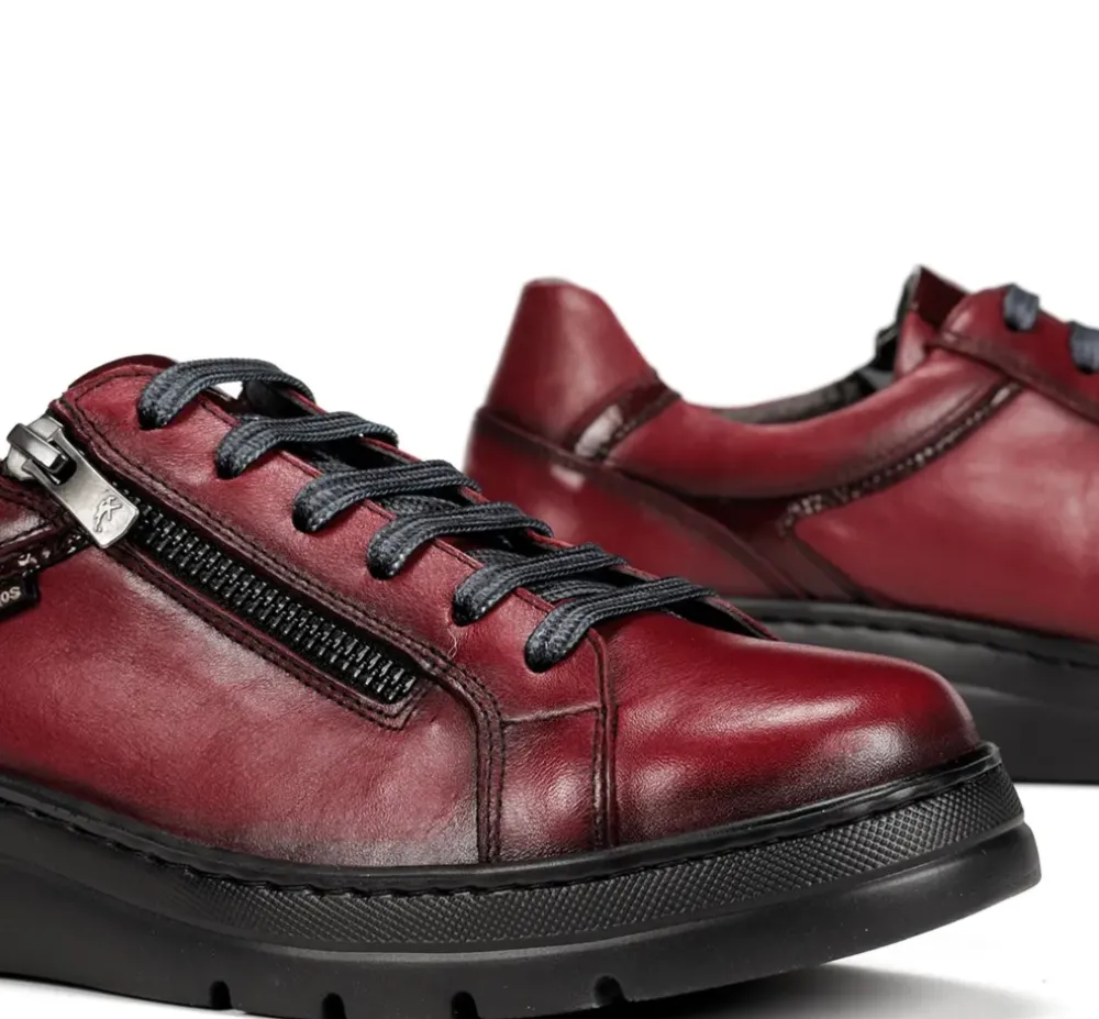 Fluchos Mujer>POMPAS F1666 Deportivo Rojo